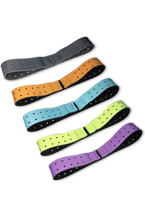 Brassard Cardio Fréquencemètre Remplacement 24,5mm - Moofit RA1 | Compatible Wahoo