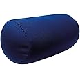 GLOW Micro Bead Travel Beanie Pillow - Soft and Squishy Relaxing Cushion with Stretchy Hypoallergenic Cover for Extra Support, Comfort and Home Stress Relief for your Head Neck Shoulders Lower Back