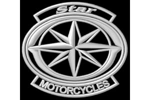 Masterpatch Yam Drag Star S Patch für Yamaha Drag Star Bikers 125 250 400 650 950 1100 Motorrad Motorrad Aufnäher Parche Bordado Brodé Patch écusson Toppa Ricamata