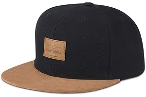 Johnny Urban Casquette Snapback Homme & Femme – Cap Dean Fabriqué de Tissu de Haute Qualité - Casquettes de Baseball Stylée & Réglable avec Badge de Logo - Unisexe Taille Unique