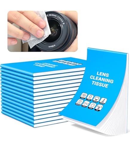 Sunroot Camera Cleaning Paper Cleaner Optical Cleaning Paper 100 Sheets - View #7