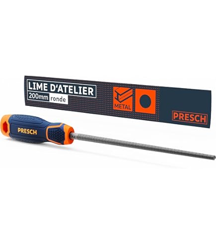 Lime En Acier Au Carbone T12, Coupe Moyenne Pour Le