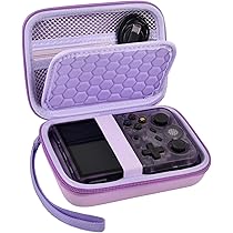 中古品　ANBERNIC RG353V クリアパープル RG353V (RG353V-Purple Transparent-New) : Amazon.in: Computers
