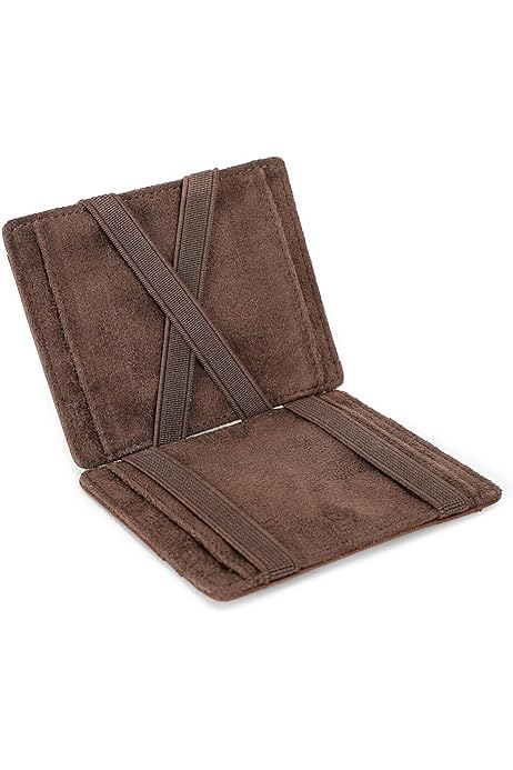 Portafoglio Magic PORTAFOGLIO VEGANO PORTA Carte E Monete Classico