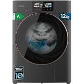 Cecotec Bolero DressCode 12950 Autodose Direct Drive 3D Steel. 1400RPM, 13 Programs, Motor Direct Drive, Design Core Matrix S