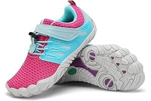 SAGUARO Barefoot Shoes Bambini Traspiranti Scarpe Barefoot Ragazzi Ragazze Scarpe Minimaliste Gr.24-36