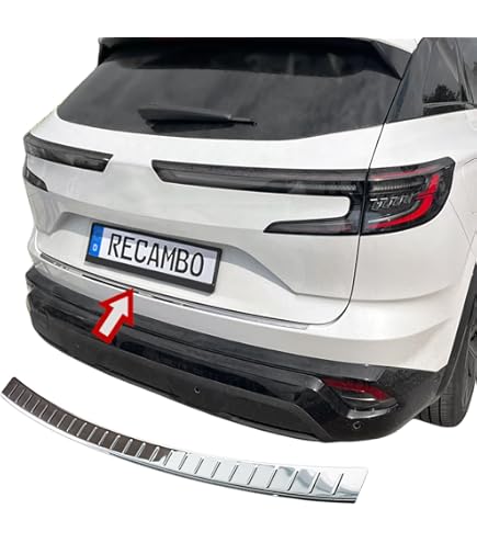 Pellicola Autoadesiva E Protettiva Per Vernice, Per I Bordi Del Bagagliaio, Trasparente, 150 µm, Adatta Ai Veicoli Elencati Nella Descrizione - Foto 7