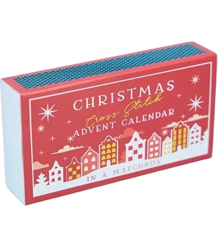 Calendrier De L’Avent Crochet 2025 - 25 Jours De Projets Avec Laine Et Patrons - Kit DIY Créatif - Pour Femmes, Mères, Amatrices