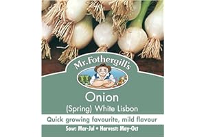 MR FOTHERGILLS Mr Fothergill's Onion (Spring) White Lisbon