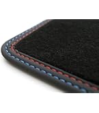 Tapis De Sol Noir Velours - J&J AUTOMOTIVE - BMW 5 Série F10 F11 - Sur Mesur Tapis De Sol Noir Velours - J&J AUTOMOTIVE - BMW 5 Série F10 F11 - Sur Mesur
