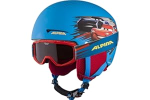 ALPINA Zupo Disney Set Casque de ski Fille