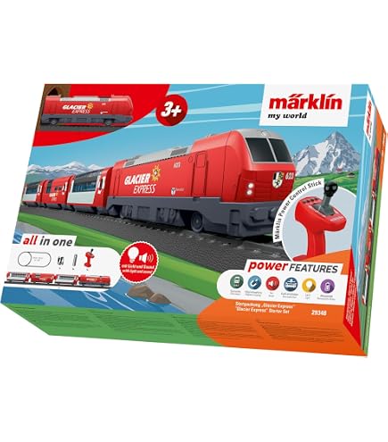 Märklin My World 72213 Lighted Station Platform for Kids, Toys and