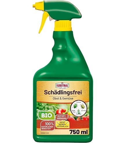 Naturen Bio Schdlingsfrei Zierpflanzen 750ml Sprhmittel mit natrlichem  Wirkstoff gegen Schdlinge in allen Stadien : Amazon.de: Garten
