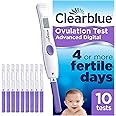 Clearblue Advanced Digital Ovulation Test, 10 Count