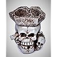 Inara Creation Resin Skull Ashtray for Home