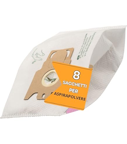 20 Filtri Per Aspirapolvere Miele Complete C1/C2/C3 - Kit Con Filtro Motore E Aria Di Scarico - Foto 11