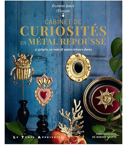 Kit de Gaufrage pour Feuille Métallique - Double Face avec