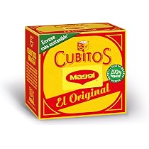 MAGGI Pastillas para Caldo en Cubitos - Caldo Deshidratado - Pack ...