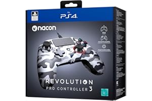Nacon Mando Revolution Pro Controller 3 - PS4 y PC Camuflaje [Edizione: Spagna]