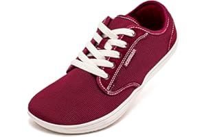 HOBIBEAR Hommes Femmes Chaussures Pieds Nus Barefoot Minimalistes Marche Légère Sneakers
