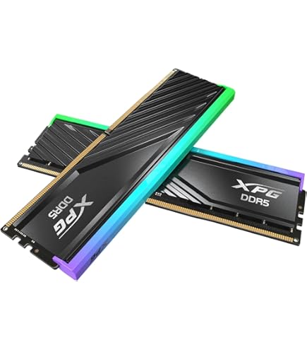 CORSAIR VENGEANCE RGB DDR5 16GB (2x8GB) DDR5 5200 CL40-40-40-77