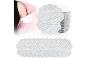 MIVAIUN 70 szt. (35 par) podkładki przeciwpotne pod pachami, duże, samoprzylepne podkładki pod pachami, utrzymuj suchość pod pachami i czystość ubrań, jednorazowe podkładki przeciwpotne dla kobiet