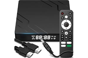 Retoo TV Box Android 13 Smart 4K Bluetooth 5.0 2GB 16GB Soporta Google TV HDMI Dual Band WiFi Fjärrkontroll Videoformat Avi Rm Rmvb Ts Vob Mkv Mov ISO wmv asf flv dat mpg mpeg Mp4