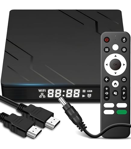Caja de TV Android 13.0 4 GB RA 32 RO RK3528 Quad-Core 64 bits Cortex