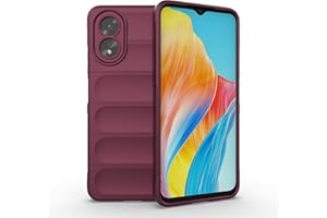 YKNIUFLY Fundas para OPPO A38 Funda, TPU Suave, a Prueba de Caídas y a Prueba de Golpes, Carcasa Funda para OPPO A38 Case.(Montaña Púrpura)