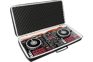 Khanka Hard Case for Numark Mixtrack Pro FX/Pro 3 | 2-Deck DJ Controller for Serato DJ (Bag Only)