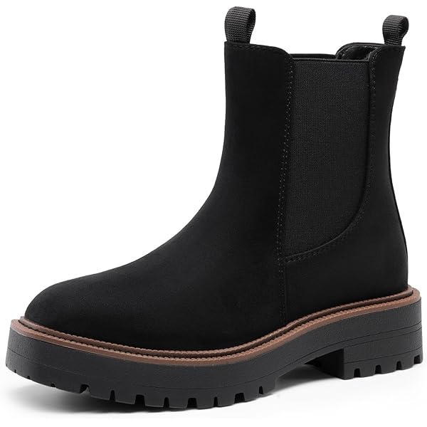 Tamaris Stivaletti Chelsea Donna In Pelle - Modello TOUCHit Con Suola Piatta 4 Cm, Collezione Core