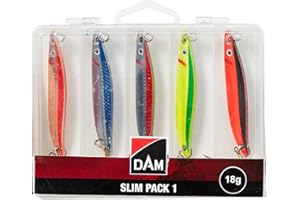 RON THOMPSON DAM Slim Pack 2 inkl. Box 5 Stück 26G, Hartköder