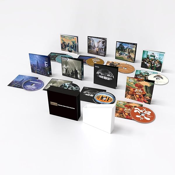 Complete Studio Album Collection : Oasis, Oasis, Oasis: Amazon.fr