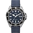Timex Men's Harborside Coast 43mm Watch with Silver-Tone Case & Stainless Steel Bracelet