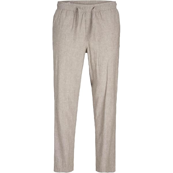 Jack Jones Tace Jjsummer Pant Mezcla De Lino Sn L.32 - Pantalones De Hombre | Nencini Sport