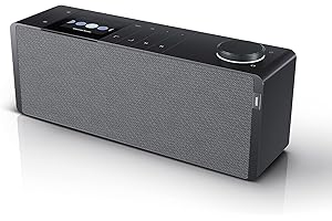 WE. BY LOEWE. Loewe klang s1 basaltgrau, Stereo Smartradio, 80 Watt, DAB, DAB+, UKW, Audio Streaming, Bluetooth, USB, Internetradio, Digitalradio, WLAN Radio