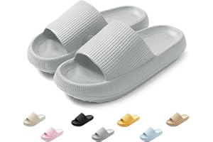 QJJQ Cozislides Oryginalne Kapcie Męskie Damskie Kapcie w Chmurach Super Miękkie Antypoślizgowe Kapcie