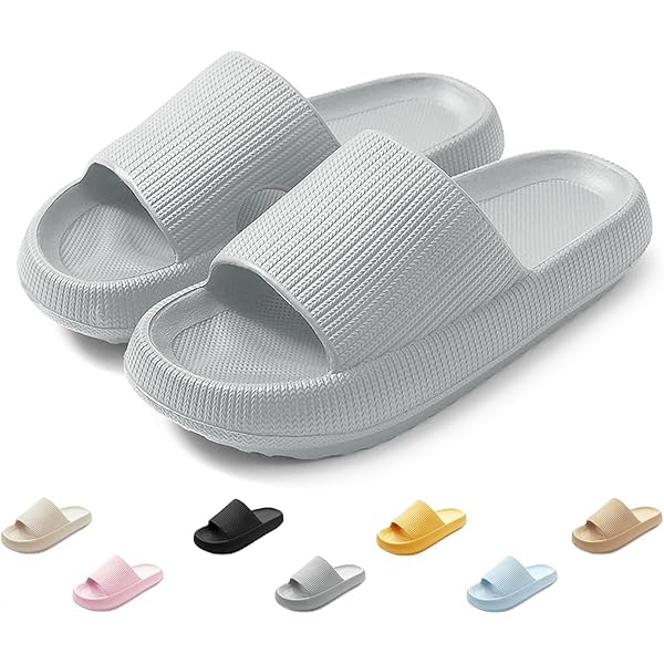 GemChve Slides Herren Badslippers Herren Pantoffels voor Dames Superzachte Antislip Sandalen Dames Zomermuiltjes Geschikt voor Gezin Tuin Zwembad Strand DarkBlue40/41EU