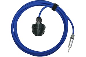 GÉNÉRIQUE Modular Underwater Contact Hydrophone (Underwater Microphone, Waterproof, Hydrophobic) (3m, 3.5mm Mini-Jack)