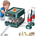 YOUWE7 Egg Automatic Incubator 12-15 Eggs Automatic Intelligent Incubators for Hatching Eggs,Poultry Hatching Machine for Chicken Duck Goose Quail Bird Pigeon