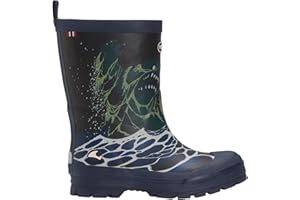 Viking Jo​l​l​y​ Pr​i​n​t​ TH​e​r​m​o​, Stivali di Gomma Unisex-Bambini e Ragazzi