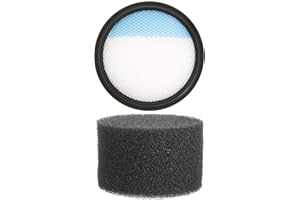 Masterpart Premium Pre Motor & Foam Filter Kit For Vax 32V Blade Tiger 24V Cordless Vacuums For TBT3V1B1, TBT3V1B2, TBT3V1F1, TBT3V1H1, TBT3V1P1