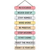 Artvibes Motivational Quotes Decorative Wall Art | Quotes Decor Item | Craft For Everyone | Motivational Wall Decor | Wall Ac