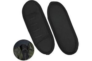 Fsttre Schulterpolster aus Nylon, atmungsaktiv, Schaumstoff, für Weste, abnehmbare Schutzpolster, Universal, für taktische Weste, Rucksack, Schulterriemen, gepolstert, weich, langlebig