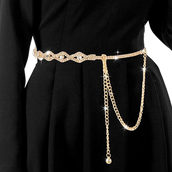 corset chain belt