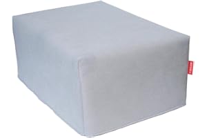 ROTRi maßgenaue Staubschutzhülle für Drucker Epson EcoTank ET-4700 - grau. Made in Germany