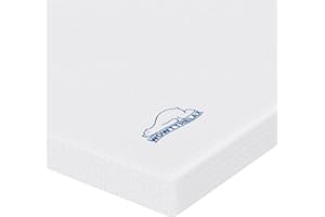 WOWTTRELAX Dual-Layer 2 Inch Memory Foam Mattress Topper Small Double Bed, Orthopedic Bed Topper with Breathable Washable Cover, Cooling soft for Back Pain (120x190x5cm)