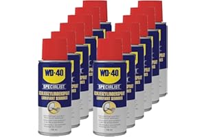‎WD-40 SPECIALIST WD-40 Specialist Schließzylinderspray 12x100ml – Schmiermittel für Türschlösser und Schließmechanismen, löst festsitzende Zylinder, verdrängt Feuchtigkeit, sorgt für reibungsloses Öffnen
