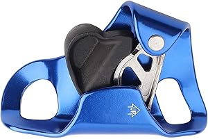 DEMERAS Ascender de Escalada Ascender de Pecho de aleación de magnesio para Accesorio de Abrazadera de Mango de Cuerda de 8 mm a 13 mm
