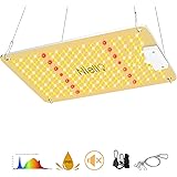 Niello 1000W LED Grow Lampe LED Pflanzenlampe Vollspektrum, Hohem PPFD und IR Grow Light Wachstumslampe für 2x2ft Innen Wachs